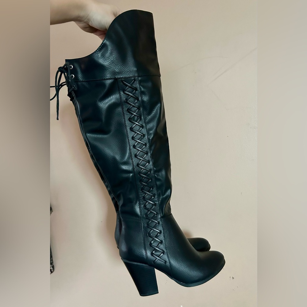 Journee over the knee boots